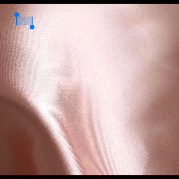 12"x108" Dusty Rose Satin Table Runner - Picture 2 of 3